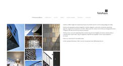 Desktop Screenshot of fotohaus-de.com